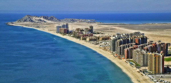 Rockypoint Mexico from above